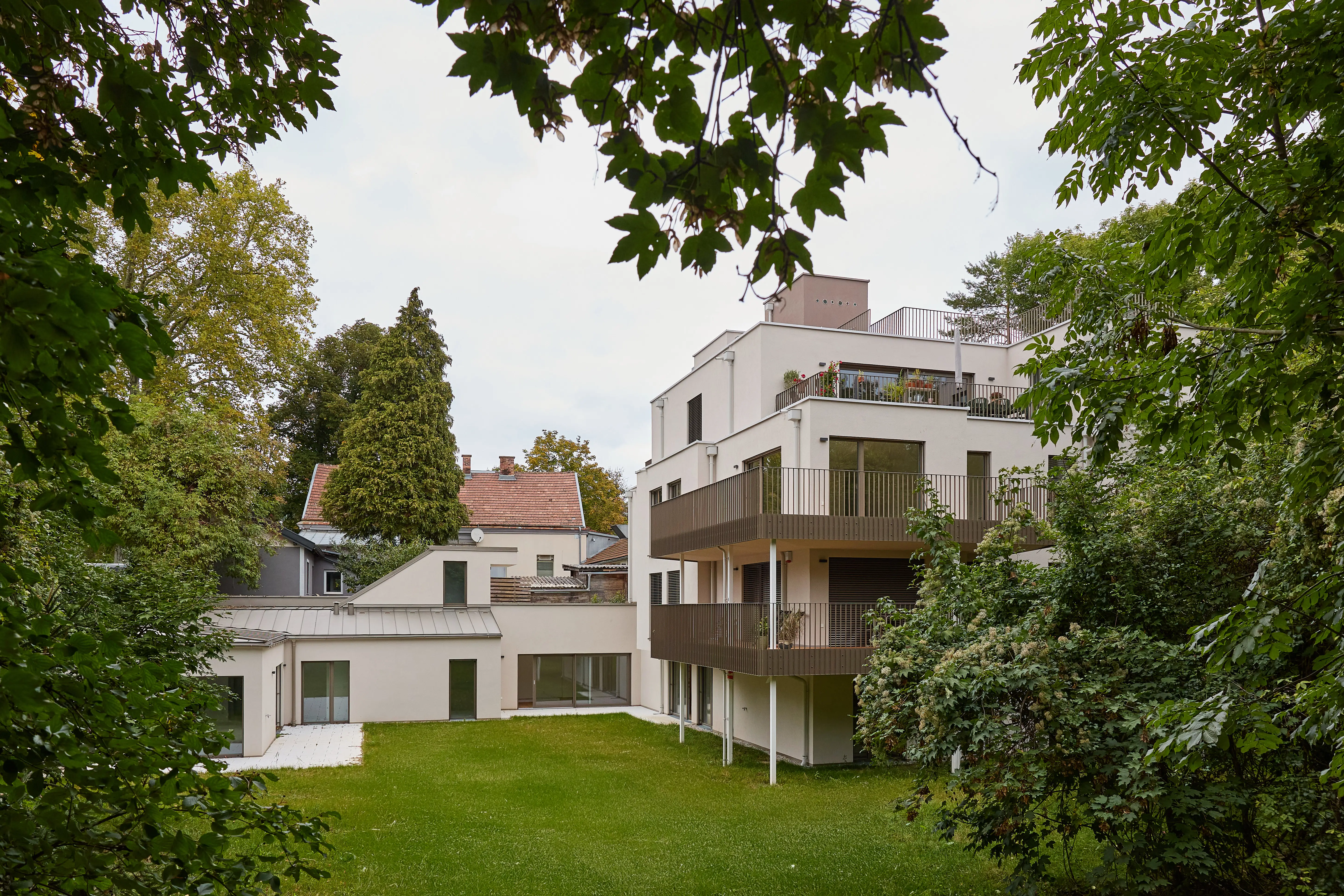 Neubauprojekt am Wienfluss im 14. Bezirk Penzing in Wien
